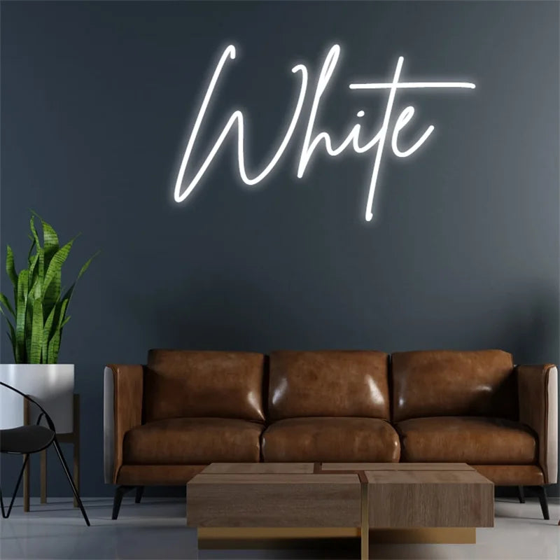 Custom Led Name Sign Gift for Kid Custom Name Signs Teenage Gift Led Neon Sign for Wall Decor Bedroom Decor Personalized Gifts