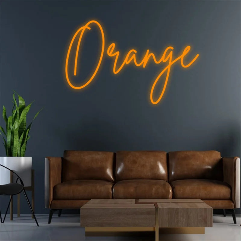 Custom Led Name Sign Gift for Kid Custom Name Signs Teenage Gift Led Neon Sign for Wall Decor Bedroom Decor Personalized Gifts